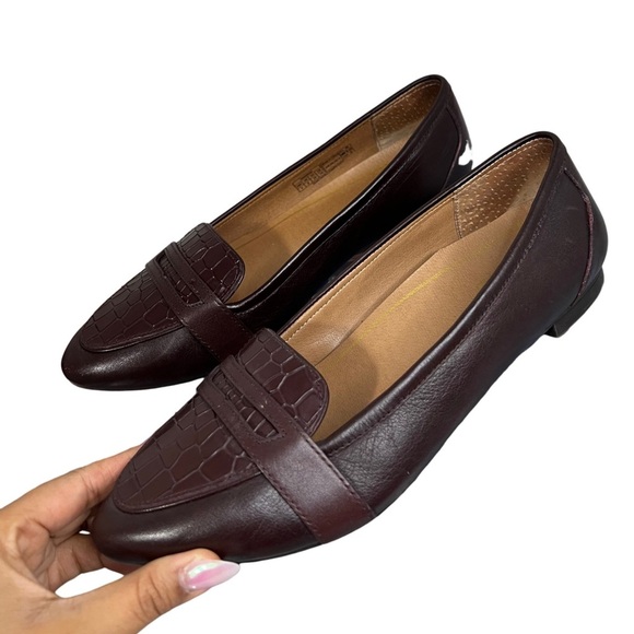 Vionic Savanna Loafer Brown Leather Size 7 - Picture 4 of 9